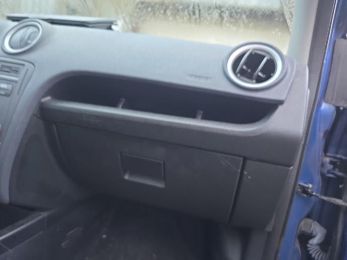 Ford Fusion 1.4 16V Sloopvoertuig (2007, Blauw)