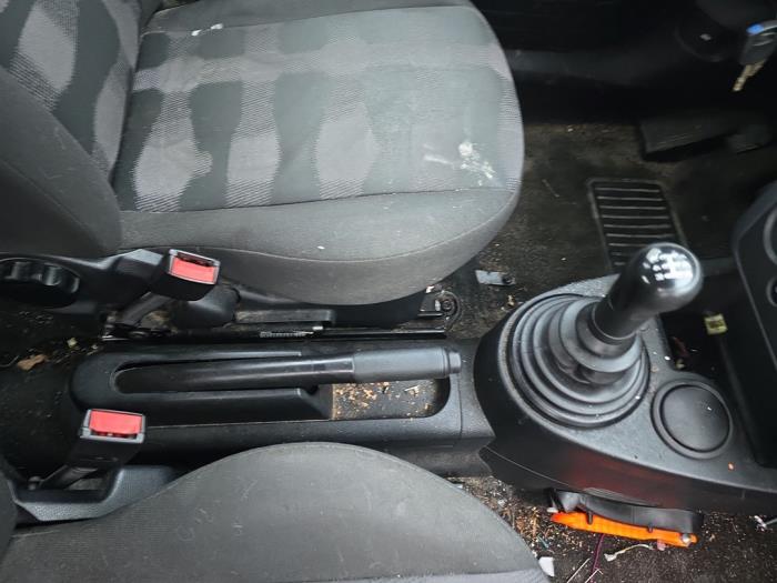 Ford Fusion 1.4 16V Sloopvoertuig (2007, Blauw)