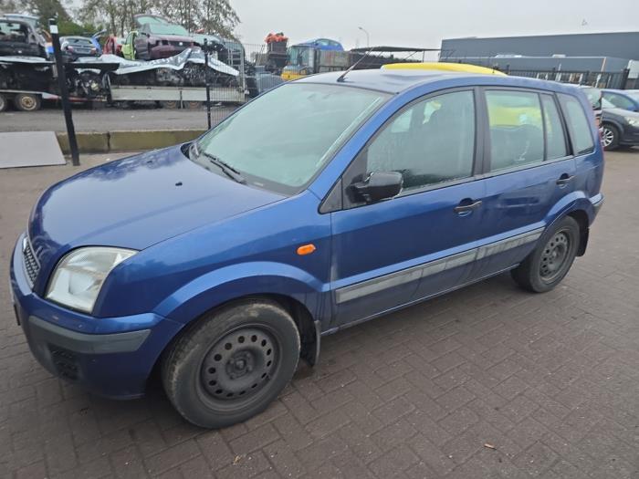 Ford Fusion 1.4 16V Sloopvoertuig (2007, Blauw)