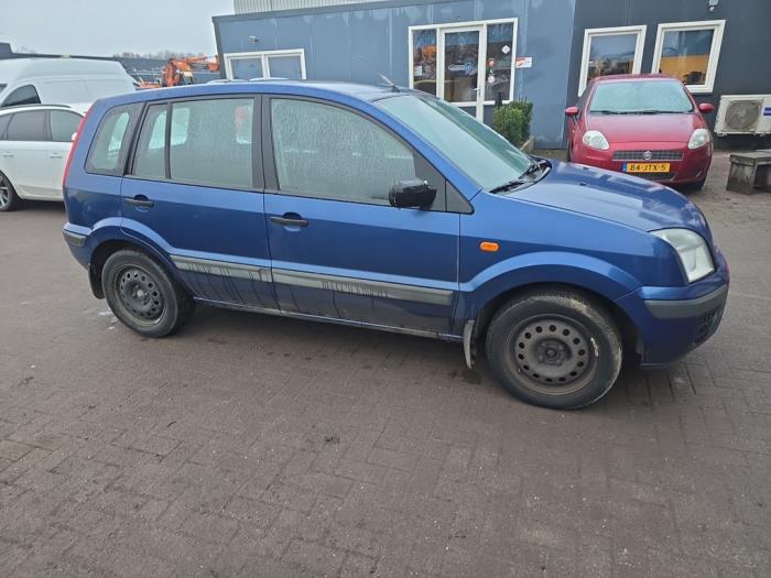 Ford Fusion 1.4 16V Sloopvoertuig (2007, Blauw)