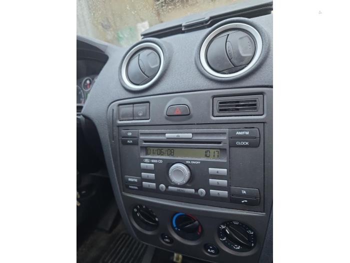 Ford Fusion 1.4 16V Sloopvoertuig (2007, Blauw)