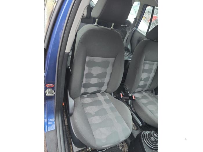 Ford Fusion 1.4 16V Sloopvoertuig (2007, Blauw)