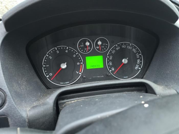 Ford Fusion 1.4 16V Sloopvoertuig (2007, Blauw)