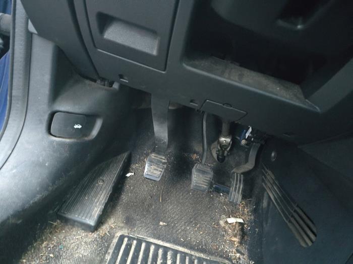 Ford Fusion 1.4 16V Sloopvoertuig (2007, Blauw)