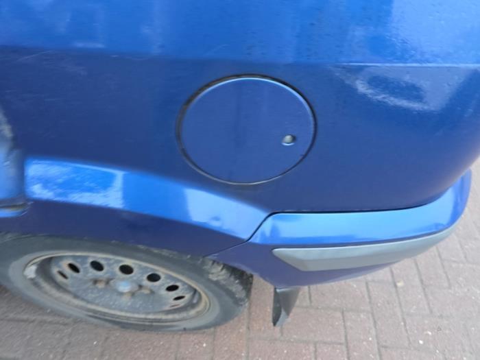 Ford Fusion 1.4 16V Sloopvoertuig (2007, Blauw)