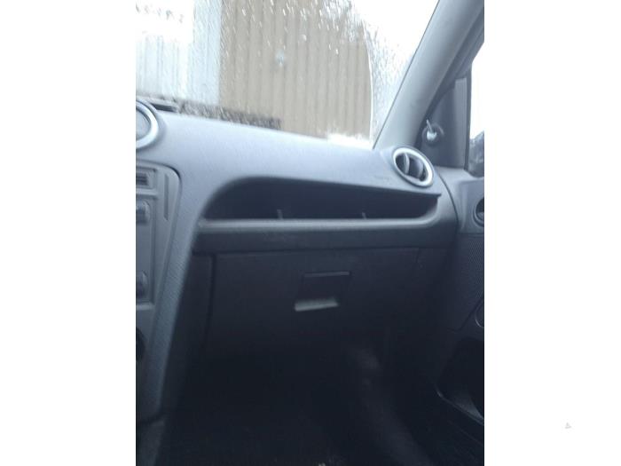 Ford Fusion 1.4 16V Sloopvoertuig (2007, Blauw)