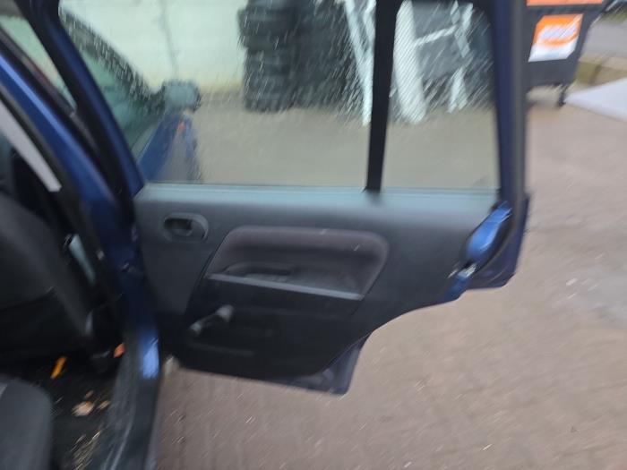 Ford Fusion 1.4 16V Sloopvoertuig (2007, Blauw)