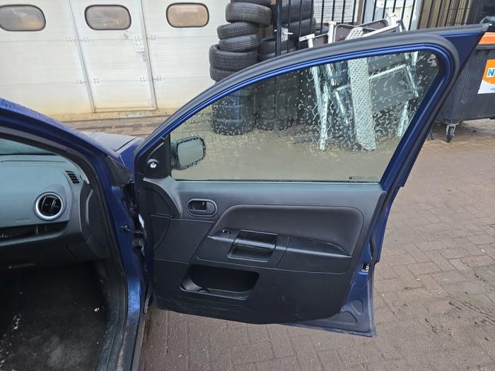 Ford Fusion 1.4 16V Sloopvoertuig (2007, Blauw)