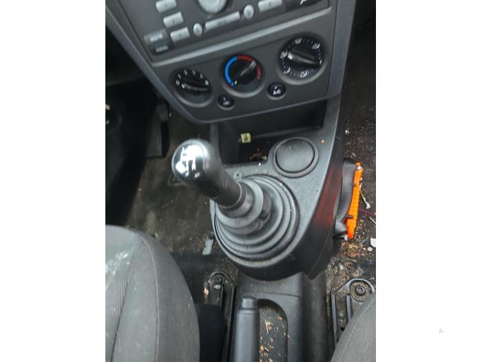 Ford Fusion 1.4 16V Sloopvoertuig (2007, Blauw)