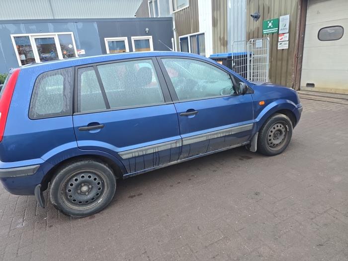 Ford Fusion 1.4 16V Sloopvoertuig (2007, Blauw)