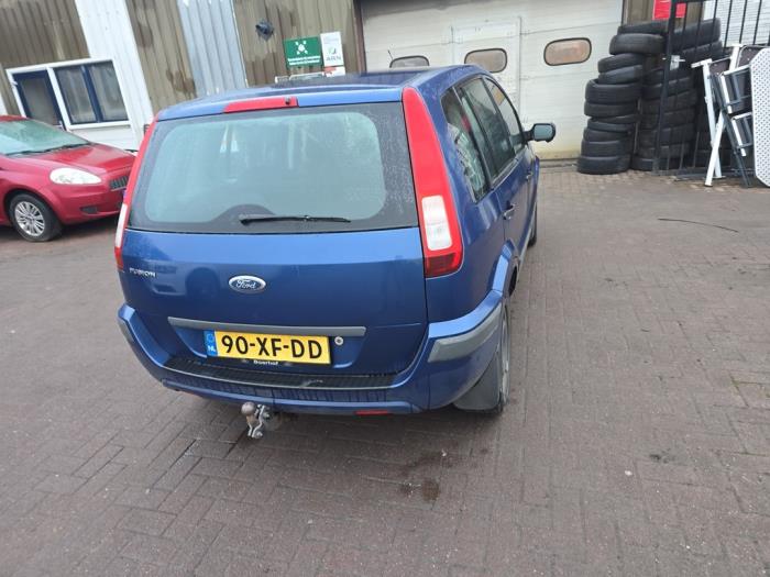Ford Fusion 1.4 16V Sloopvoertuig (2007, Blauw)