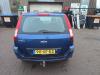 Ford Fusion 1.4 16V Sloopvoertuig (2007, Blauw)