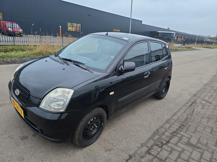 Kia Picanto 1.1 12V Sloopvoertuig (2005, Zwart)
