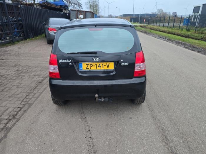 Kia Picanto 1.1 12V Sloopvoertuig (2005, Zwart)