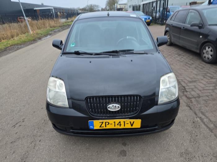 Kia Picanto 1.1 12V Sloopvoertuig (2005, Zwart)