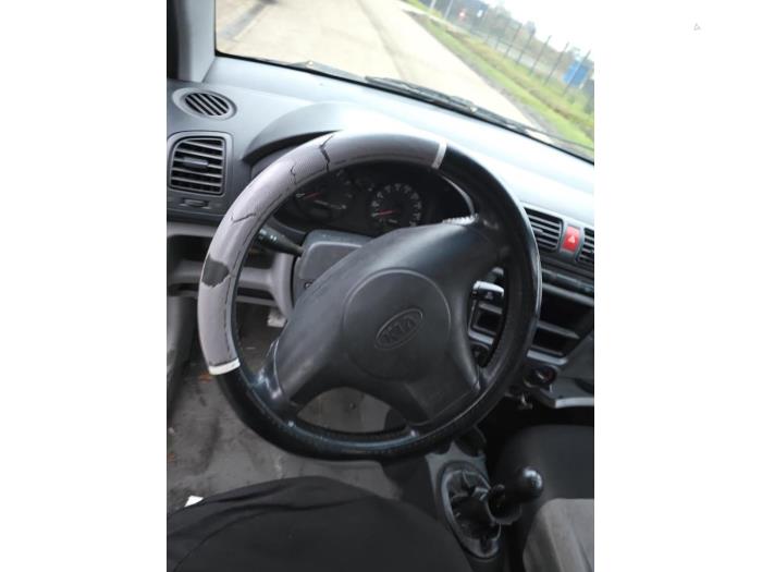 Kia Picanto 1.1 12V Sloopvoertuig (2005, Zwart)