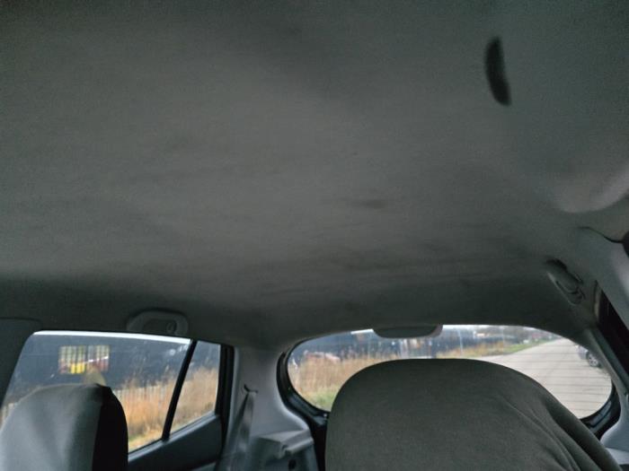 Kia Picanto 1.1 12V Sloopvoertuig (2005, Zwart)