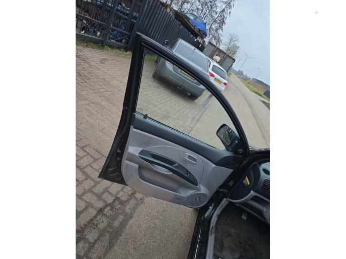 Kia Picanto 1.1 12V Sloopvoertuig (2005, Zwart)