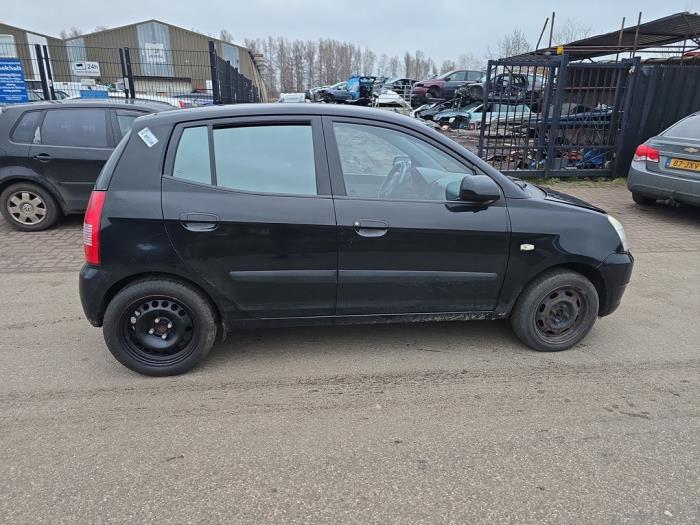 Kia Picanto 1.1 12V Sloopvoertuig (2005, Zwart)