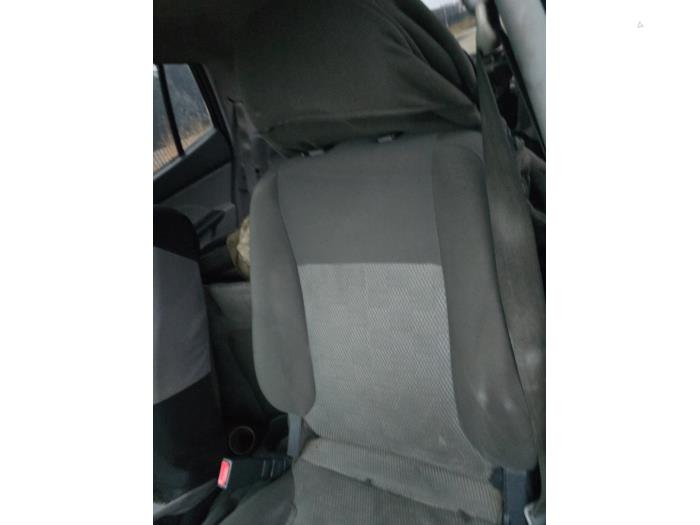 Kia Picanto 1.1 12V Sloopvoertuig (2005, Zwart)