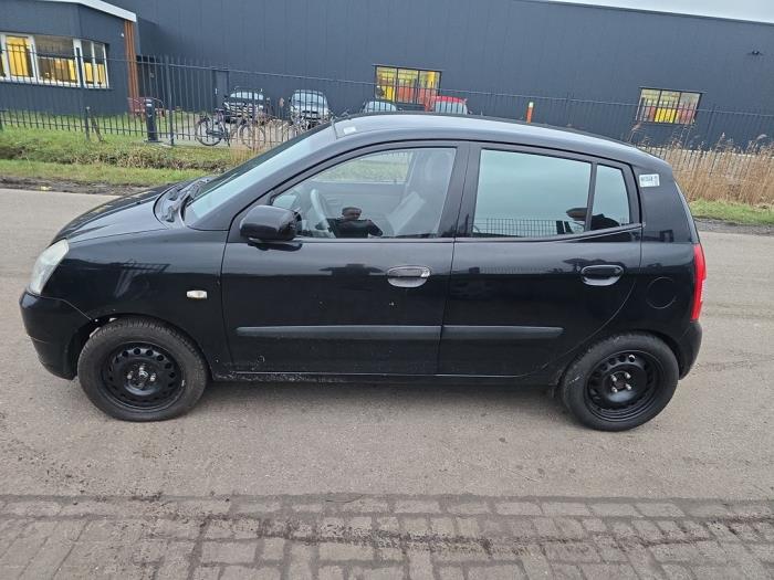 Kia Picanto 1.1 12V Sloopvoertuig (2005, Zwart)