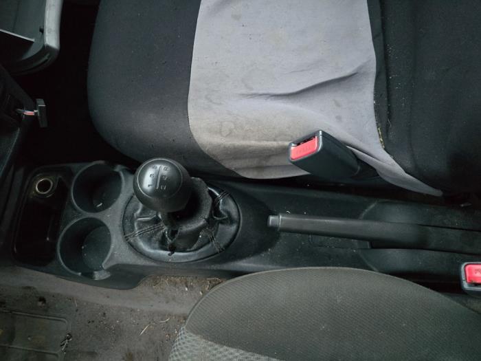 Kia Picanto 1.1 12V Sloopvoertuig (2005, Zwart)