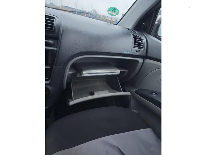 Kia Picanto 1.1 12V Sloopvoertuig (2005, Zwart)