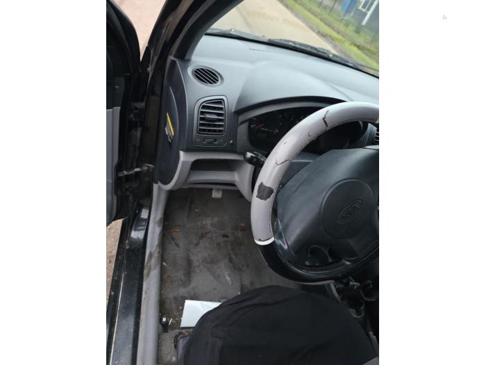 Kia Picanto 1.1 12V Sloopvoertuig (2005, Zwart)