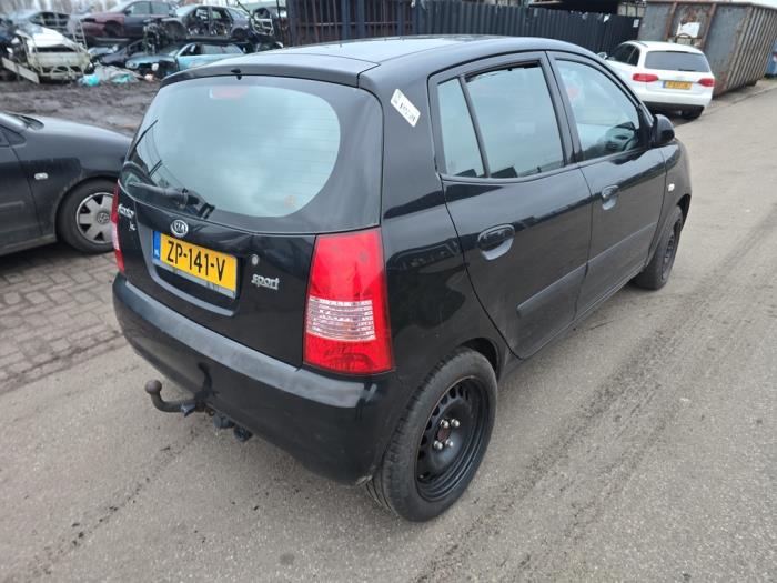 Kia Picanto 1.1 12V Sloopvoertuig (2005, Zwart)
