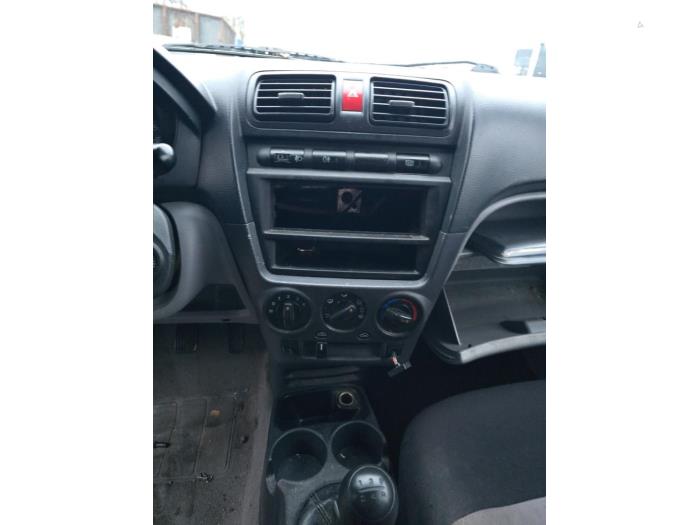 Kia Picanto 1.1 12V Sloopvoertuig (2005, Zwart)