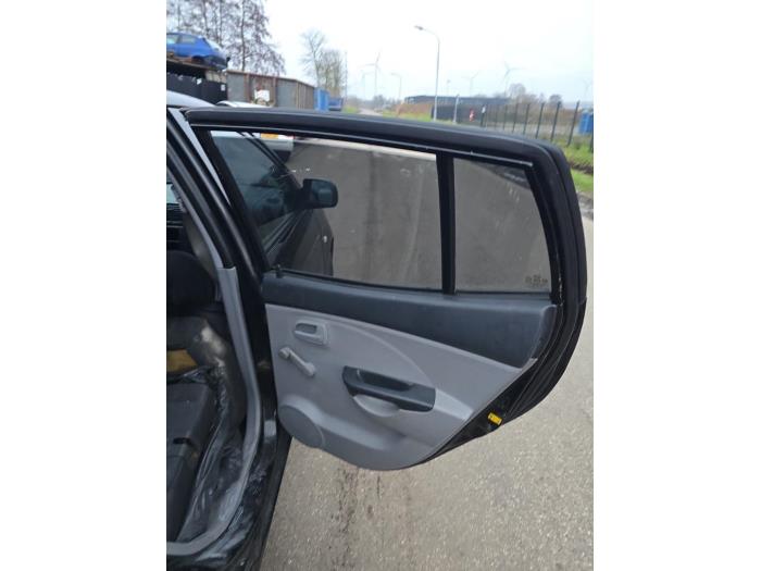 Kia Picanto 1.1 12V Sloopvoertuig (2005, Zwart)