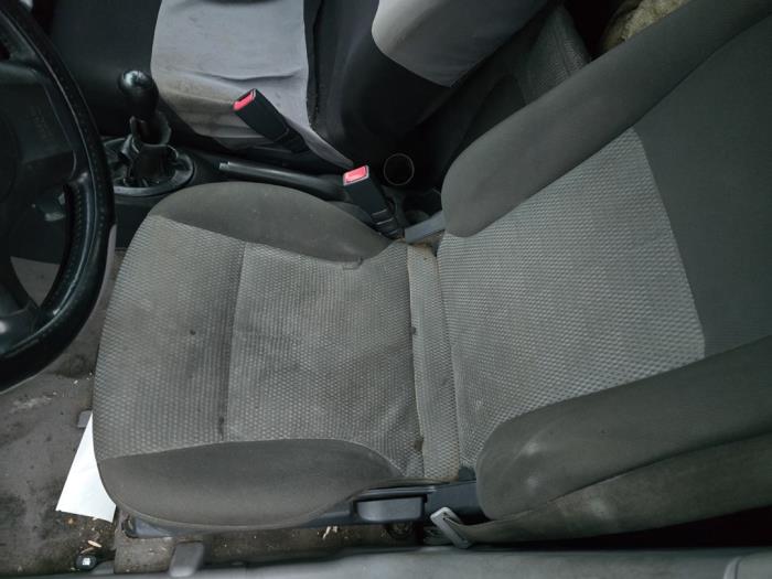 Kia Picanto 1.1 12V Sloopvoertuig (2005, Zwart)