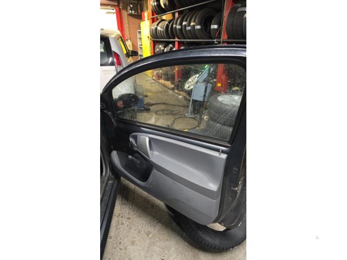 Peugeot 107 1.0 12V Sloopvoertuig (2006, Grijs)