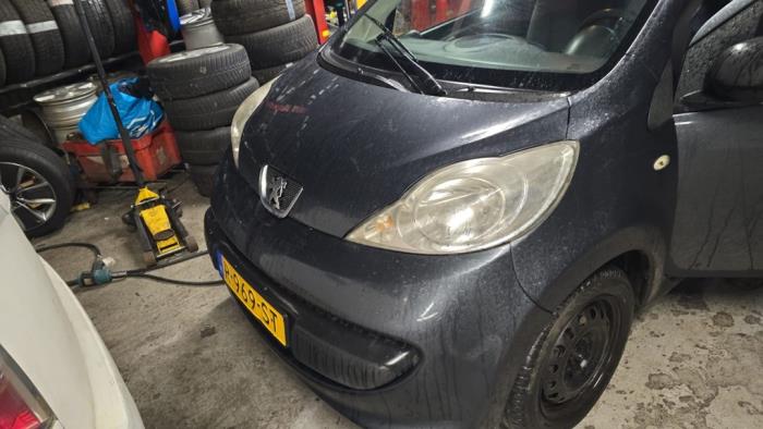 Peugeot 107 1.0 12V Sloopvoertuig (2006, Grijs)