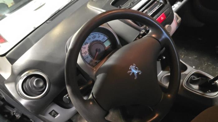 Peugeot 107 1.0 12V Sloopvoertuig (2006, Grijs)