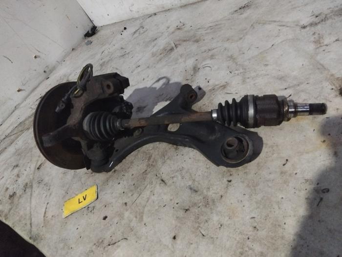 Toyota Aygo 1.0 12V VVT-i Sloopvoertuig (2007, Grijs)