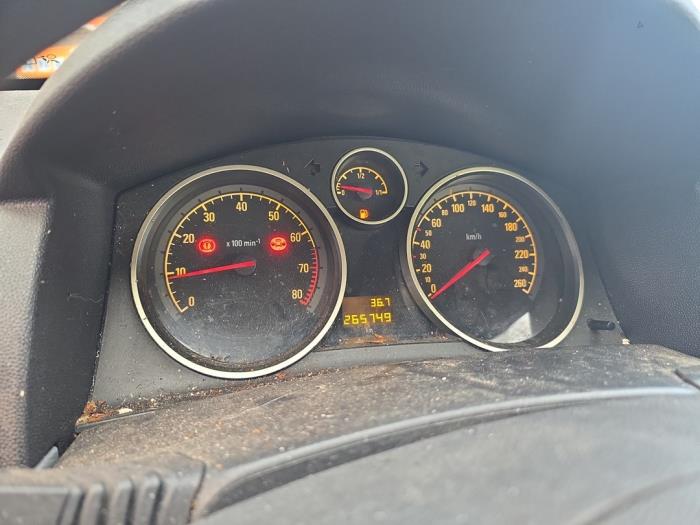 Opel Astra H 1.4 16V Twinport Sloopvoertuig (2005, Grijs)