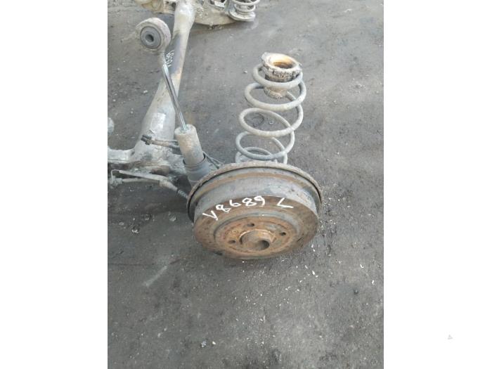 Opel Astra H 1.4 16V Twinport Sloopvoertuig (2005, Grijs)