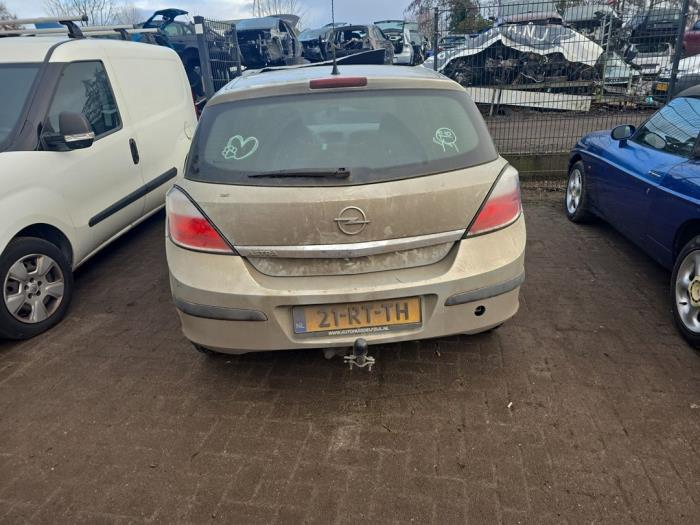 Opel Astra H 1.4 16V Twinport Sloopvoertuig (2005, Grijs)