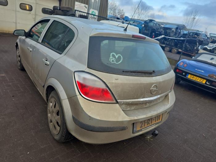 Opel Astra H 1.4 16V Twinport Sloopvoertuig (2005, Grijs)