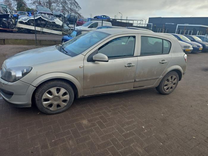 Opel Astra H 1.4 16V Twinport Sloopvoertuig (2005, Grijs)
