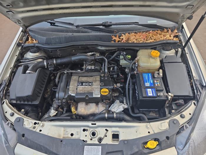 Opel Astra H 1.4 16V Twinport Sloopvoertuig (2005, Grijs)