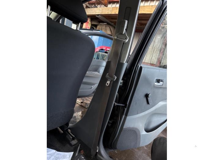 Daihatsu Cuore 1.0 12V DVVT Sloopvoertuig (2008, Zwart)