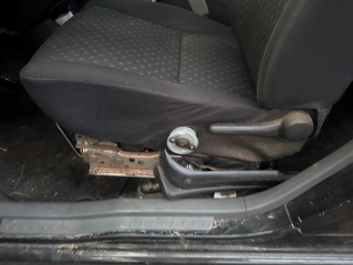 Daihatsu Cuore 1.0 12V DVVT Sloopvoertuig (2008, Zwart)