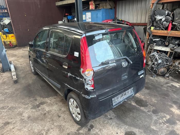 Daihatsu Cuore 1.0 12V DVVT Sloopvoertuig (2008, Zwart)