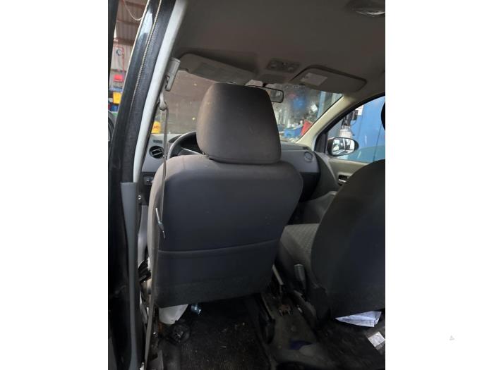 Daihatsu Cuore 1.0 12V DVVT Sloopvoertuig (2008, Zwart)