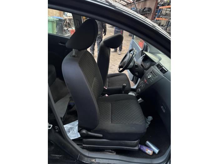 Daihatsu Cuore 1.0 12V DVVT Sloopvoertuig (2008, Zwart)