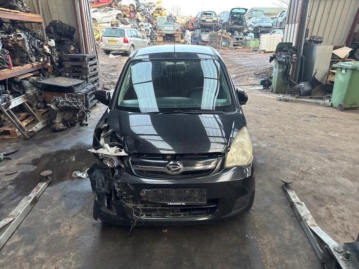 Daihatsu Cuore 1.0 12V DVVT Sloopvoertuig (2008, Zwart)