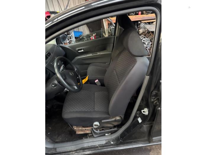 Daihatsu Cuore 1.0 12V DVVT Sloopvoertuig (2008, Zwart)