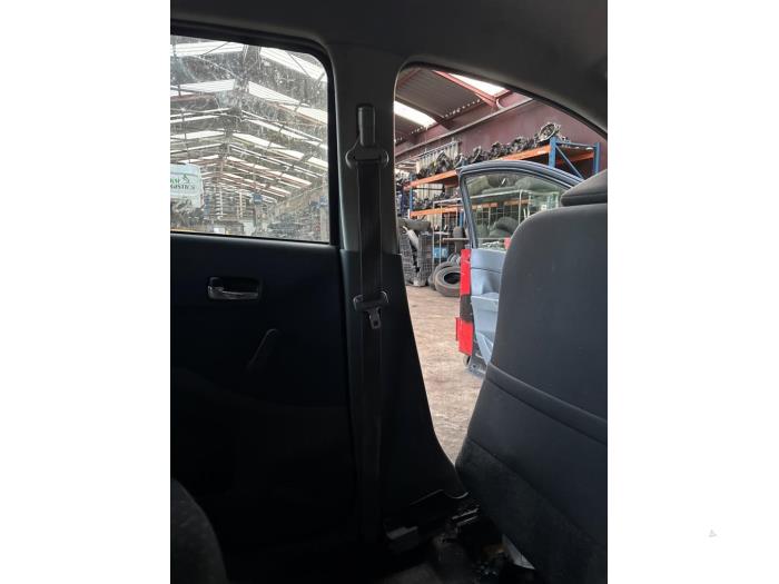 Daihatsu Cuore 1.0 12V DVVT Sloopvoertuig (2008, Zwart)